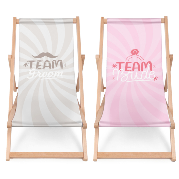 Komplet Leżaków Wedding Dream