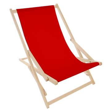 Leżak Bujany Red