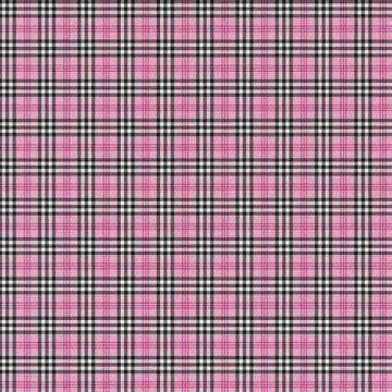 Tkanina Checkered Strong Pink