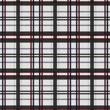 Tkanina Grid Stripes