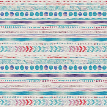 Tkanina Boho pattern