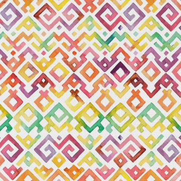 Tkanina Coloured Pattern