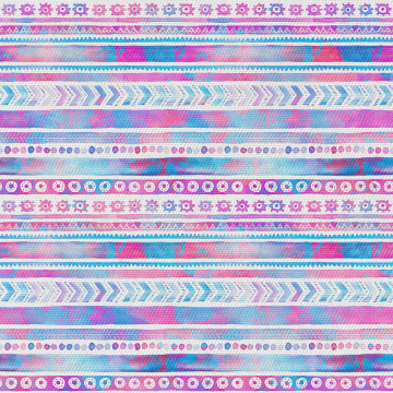 Tkanina Blue-pink pattern