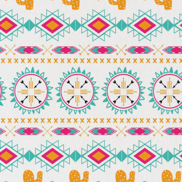 Tkanina Boho Style Pattern