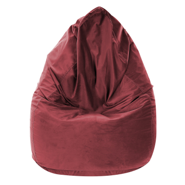 Puf Riviera Burgundy