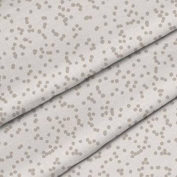 Tkanina Beige Dots