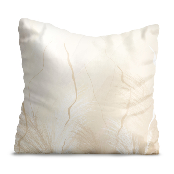 Poduszka Beige Warm Pampas Grass