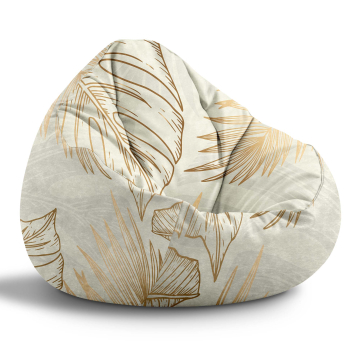 Puf Paradise Exotic Golden Leaves