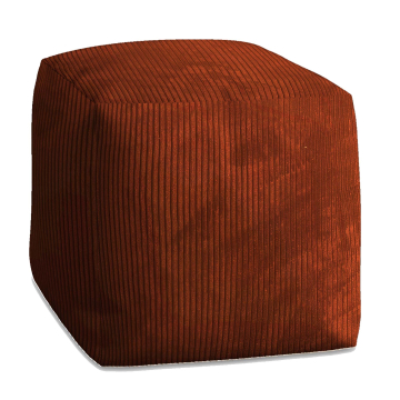 Puf Cube Indian Tan