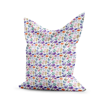 Puf Pillow Land of Flowers