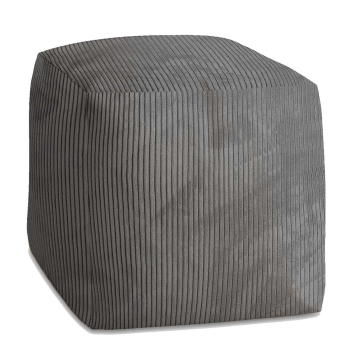 Puf Cube Frost Gray