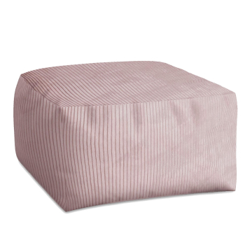 Puf Comfort Silver Pink