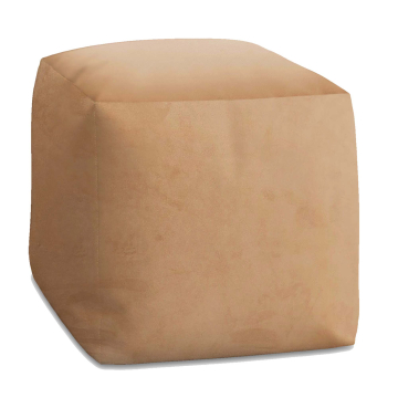 Puf Cube Almond