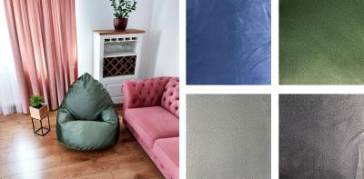 Zanurz się w Komforcie z Pufą Cashmere