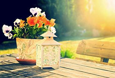 Wiosno przybywaj ! W jaki sposób przygotować balkon i ogród na wiosnę ?